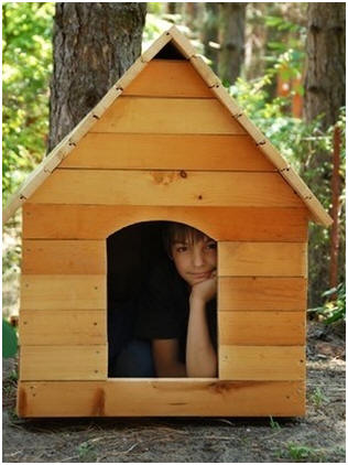 24 Free, Do It Yourself Dog House Plans - Build your own dog house from this selection of twenty-four different designs at ToolCrib.com