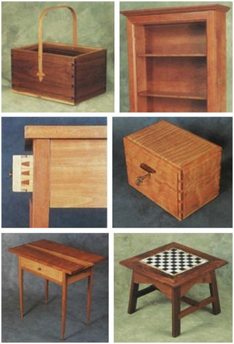 220 Free Woodwork Project Plans - Here's a free 976 page, downloadable eBook that might just have the furniture design that you're looking for as your next woodwork project. The free woodwork projects include material lists, dimensioned drawings and illustrated step-by-step instructions. 