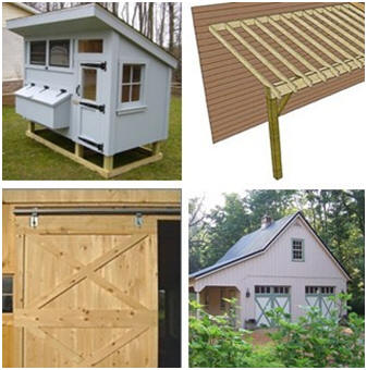 Free Country Outbuilding Plans and Construction Details from BarnToolBox.com