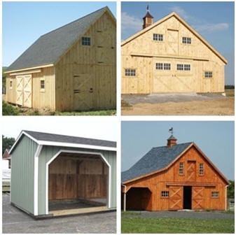 Free Horse Barn and Outbuilding Plans - Download free plans and construction details for beautiful horse barns and country outbuildings from BarnToolBox.com