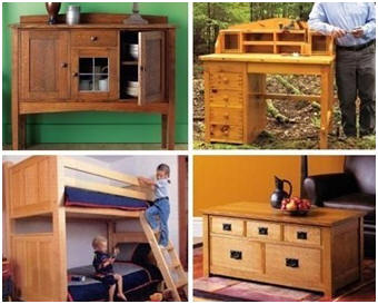 Build your own beautiful furniture for every room of your home. Find dozens of designs and free, DIY plans at Canadian HomeWorkshop.com