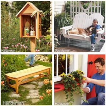 Free Outdoor Furniture and Storage Unit Project Plans and Building Guides from The Family Handyman Magazine