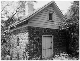 Smokehouse Designs from the Historic American Building Survey - These eighteenth and nineteenth century buildings are samples of the hundreds of practical outbuilding designs that have been preserved through the HABS.   