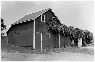 Wagon Barn Designs from the Historic American Building Survey - View photos, and then print floor plans, exterior elevations and construction details of historic American wagon barns.  