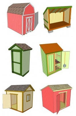 Free Shed Plans from MyOutdoorPlans.com