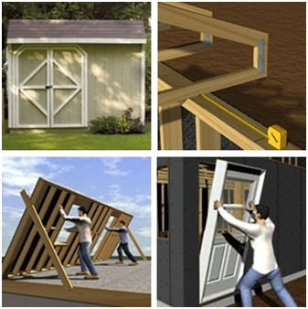 Free Garage and Shed Planning and Building Guides from Rona.ca