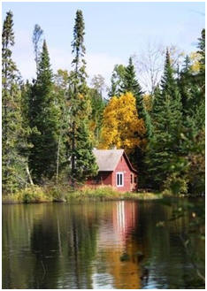 Free Cabin Plans: Getaways, Camping, Fishing and Hunting Bunk Houses, Log Homes, Guest Cabins and More.