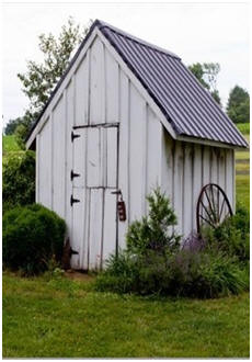 Free Homestead Outbuilding Plans: Chicken Coops; Greenhouses; Smokehouses; Workshops; Small Barns and More