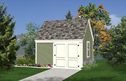 Free Garden Shed Plans from TodaysPlans.com