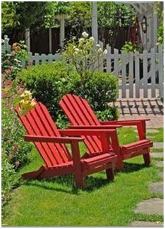 DIY Adirondack chair, lounge, rocker, table and glider plans. Check out this list of some of the best free plans and building guides. 