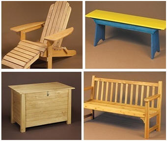 Find Free, Do It Yourself, Outdoor Furniture Plans and Building Guides at MinWax.com