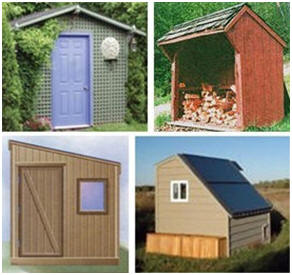Free Do-It-Yourself Shed Building Guides from MotherEarthNews.com