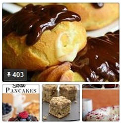 Just Desserts Recipe Board on Pinterest