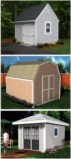 Download Dozens of Shed Plans - Build your own shed, mini-barn, cabana or backyard studio with the help of these professional plans. The ShedBuilding101.com plan set costs just $29 and comes with a 60 day money-back guarantee.