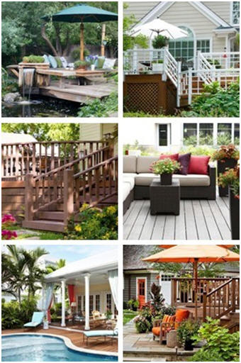 Create the perfect new deck for your home with the help of the free, online Design-A-Deck program from Better Homes & Gardens Magazine at BHG.com 