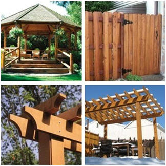 Get creative in your backyard. Build your own shady pergola, elegant gazebo, screen wall fence or practical greenhouse with the help of these free project plans and do it yourself guides from ExtremeHowTo.com
