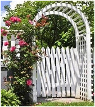 Free Garden Arbors and Trellis Plans - Here are a bunch of free plans and building guides, from all over the Internet, to help you build your own garden arbor, trellis or small pergola.