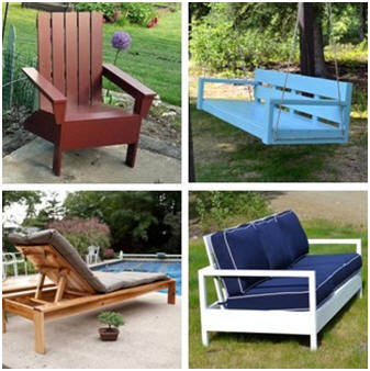 Build your own backyard furniture with free, do-it-yourself plans and step-by-step instructions from Ana-Whire.com