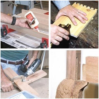 Free Woodwork Joinery How-To Lessons from ExtremeHowTo.com