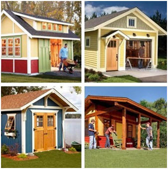 Free Shed and Workshop Plans and Do-It-Yourself Building Guides from The Family Handyman Magazine
