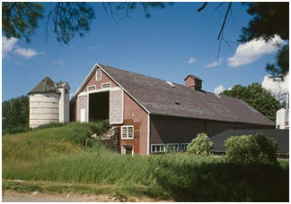 Barn Designs from the Historic American Building Survey - View and print photos, floor plans, exterior elevations and construction details of twenty-three different historic American barns.