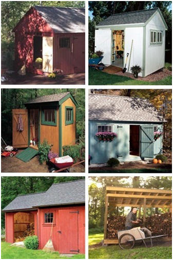 Six beautiful and practical sheds and backyard barns that you can build from free drawings and do-it-yourself building instructions from PopularMechanics.com