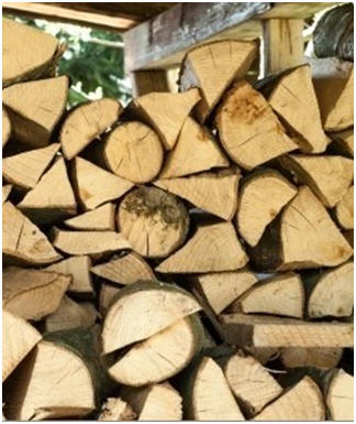Free Woodshed Plans - Here plans for a dozen simple fire wood shelters and racks that you can build yourself. 