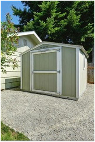 Free Storage Shed Building Plans - Four designs from 8'x8' to 7'x12'