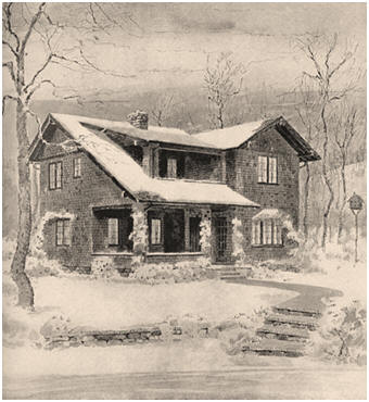 Get Home, Cabin, Cottage and Bungalow Design Inspiration from 1901-1916 issues of The Craftsman magazine. Download free copies at the University of Wisconsin's Digital Library for the Decorative Arts.