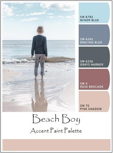 Check out how easy it is for you to create palettes of accent paint colors, from your own photos, with the help of Sherwin-Williams' free, online ColorSnap tool.