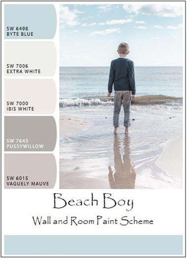 Learn one architect's tricks on how to create palettes of soft wall colors, from photos, using the free online ColorSnap generator from Sherwin-Williams.